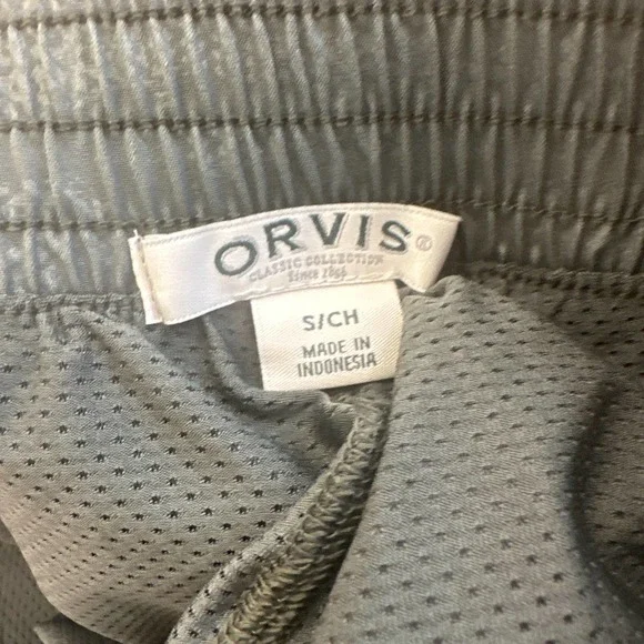 Orvis Travel Skort Green Camo - Picture 4 of 5